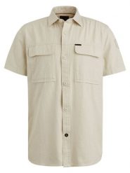 PME Legend Koszula - Regular fit - w kolorze beżowym rozmiar: XXL. Brązowe koszule PME Legend, xxl, bez wzorów, z bawełny, bez kołnierzyka, bez ramiączek. Za 193.29 zł.