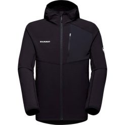 Kurtka trekkingowa męska Mammut Madris Light. Kurtki Mammut, na jesień, m, bez wzorów, z kapturem. Za 958.00 zł.