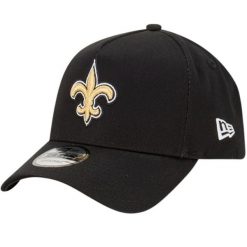 Czapka z daszkiem New Era NFL New Orleans Saints. Czarne czapki z daszkiem New Era, bez wzorów. Za 177.00 zł.