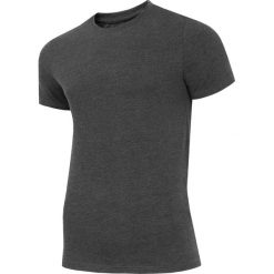 T-shirt męski TSM300 - ciemny szary melanż. T-shirty 4F. Za 39.99 zł.