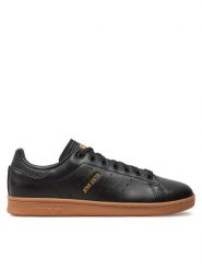 Adidas Sneakersy Stan Smith ID1341 Czarny. Czarne buty sportowe casual Adidas, bez wzorów, ze skóry, bez zapięcia. Za 339.99 zł.