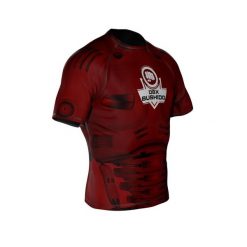 Koszulka kompresyjna Cyborg Rashguard DBX Bushido More Dry. Czerwone odzież kompresyjna DBX BUSHIDO, xl, bez wzorów. Za 149.00 zł.