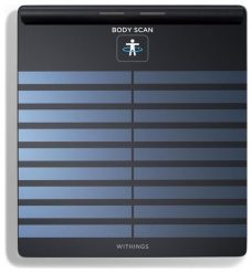 Withings Body Scan czarny. Czarne wagi łazienkowe Withings. Za 1,469.00 zł.