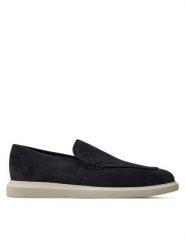Boss Półbuty Randy Loaf Sdvp N 50517007 Granatowy. Niebieskie eleganckie półbuty Boss, bez wzorów, ze skóry, bez obcasa, bez zapięcia. Za 2,269.00 zł.