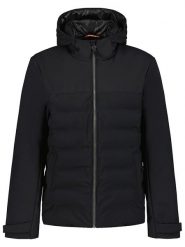 Icepeak Kurtka softshellowa "Albers" w kolorze czarnym rozmiar: 48. Czarne kurtki outdoor i hardshell Icepeak, bez wzorów, bez kaptura. Za 184.89 zł.