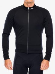 Kurtka rowerowa męska POC Thermal Jacket. Czarne kurtki POC, na zimę, m, bez wzorów, bez kaptura. Za 938.60 zł.