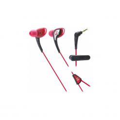 AUDIO-TECHNICA ATH-SPORT2RD. Czerwone słuchawki douszne Audio-Technica. Za 179.99 zł.