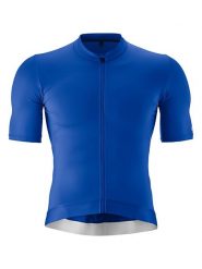 Gonso Koszulka kolarska "Road" w kolorze niebieskim rozmiar: M. Niebieskie t-shirty sportowe Gonso, bez wzorów, z materiału, bez ramiączek, rowerowe. Za 238.84 zł.