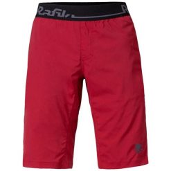 Szorty Rafiki Lead II. Czerwone szorty RAFIKI, bez wzorów, sportowe. Za 289.00 zł.