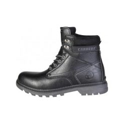 Carrera Jeans Buty wysokie za kostke TEXAS_CAM721065. Botki sznurowane Carrera Jeans, bez wzorów, z jeansu, za kostkę, bez obcasa, bez zapięcia. Za 132.00 zł.