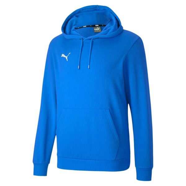 Bluza Puma TeamGoal 23 Casuals męska. Niebieskie bluzy z kapturem Puma, l, bez wzorów, z bawełny, z kapturem. Za 152.99 zł.