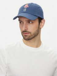 Polo Ralph Lauren Czapka z daszkiem 710963777001 Niebieski. Niebieskie czapki z daszkiem Polo Ralph Lauren, bez wzorów, z bawełny. Za 259.99 zł.