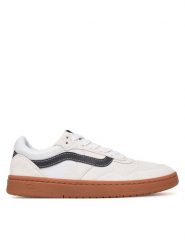 Vans Sneakersy Cruze 3.0 VN000D6S9DH1 Biały. Białe buty sportowe casual Vans, bez wzorów, ze skóry, bez zapięcia. Za 309.99 zł.