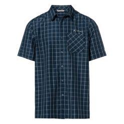 Koszula VAUDE Albsteig III. Niebieskie koszule Vaude, na lato, m, bez wzorów, z lyocellu, bez kołnierzyka, bez ramiączek. Za 247.95 zł.