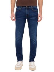 Mustang Dżinsy "Oregon" - Slim fit - w kolorze granatowym rozmiar: W33/L30. Niebieskie jeansy Mustang, l. Za 162.49 zł.