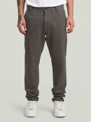 G-Star Spodnie chino w kolorze szarobrązowym rozmiar: W32/L30. Brązowe eleganckie spodnie G-Star, l, retro. Za 219.60 zł.