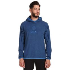 Bluza Kilpi Flond. Niebieskie bluzy z polaru Kilpi, na zimę, s, bez wzorów, z polaru, bez kaptura. Za 163.85 zł.
