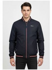 Geographical Norway Kurtka przejściowa "Dalente" w kolorze granatowym rozmiar: XXL. Niebieskie kurtki Geographical Norway, xxl, bez wzorów, bez kaptura. Za 175.26 zł.