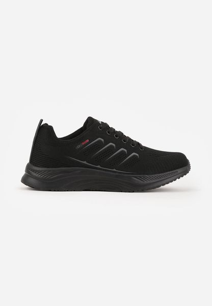 Czarne Siateczkowe Buty Sportowe Sneakersy na Piankowej Podeszwie Physalane. Czarne buty sportowe casual Born2be, bez wzorów, z jeansu, bez zapięcia. Za 119.99 zł.