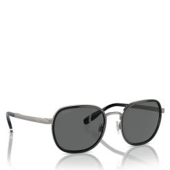 Okulary przeciwsłoneczne Polo Ralph Lauren. Czarne okulary przeciwsłoneczne Polo Ralph Lauren. Za 519.99 zł.