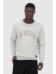 Alife and kickin Bluza "Levin" w kolorze szarym rozmiar: XXL. Szare bluzy Alife and Kickin, xxl, bez wzorów, bez kaptura. Za 86.99 zł.