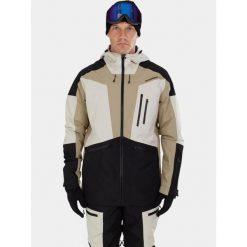 Kurtka Męska Fundango Rigel ECO 3L. Brązowe kurtki narciarskie i snowboardowe Fundango, l, bez wzorów, z materiału, narciarskie. Za 919.90 zł.