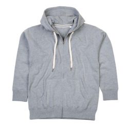 Męska Bluza Superstar Z Pełnym Zamkiem Błyskawicznym. Niebieskie bluzy z kapturem MANTIS, m, bez wzorów, z bawełny, z kapturem. Za 268.99 zł.