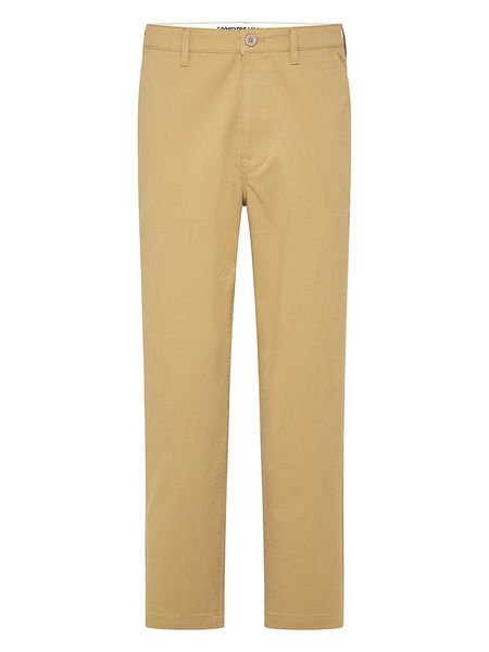 Lee Spodnie chino w kolorze beżowym rozmiar: W33/L34. Brązowe eleganckie spodnie Lee, l. Za 100.52 zł.