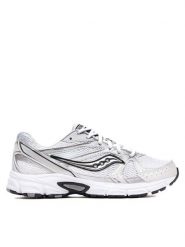 Saucony Sneakersy 5 Ride Millennium S70812-5 Biały. Białe buty sportowe casual Saucony, bez wzorów, z materiału, bez zapięcia. Za 279.99 zł.