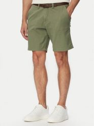 Jack & Jones Szorty materiałowe Adam Belted 12288603 Szary Regular Fit. Szare szorty Jack & Jones, m, bez wzorów, z bawełny. Za 169.99 zł.