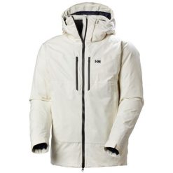 Kurtka narciarska z kapturem Helly Hansen Kvitfjell Infinity Down. Białe kurtki narciarskie i snowboardowe Helly Hansen, m, bez wzorów, narciarskie. W wyprzedaży za 4,301.00 zł.