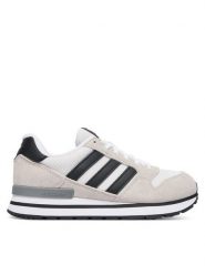 Adidas Sneakersy Zx 600 IH7273 Szary. Szare buty sportowe casual Adidas, bez wzorów, ze skóry, bez zapięcia. Za 348.99 zł.
