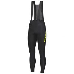 Spodenki Scott Racing Performance Pro. Czarne spodenki rowerowe Scott, l, bez wzorów, z materiału, na fitness i siłownię. Za 534.00 zł.