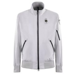 Kurtka BLAUER BRAHMS Biały. Białe kurtki Blauer, bez wzorów, z tkaniny, bez kaptura. Za 1,056.99 zł.