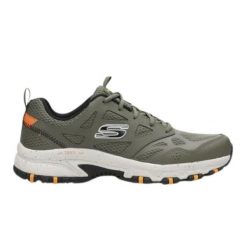 Tenisówki Skechers Model Hillcrest Kolor Zielony. Zielone trampki Skechers, bez wzorów, bez zapięcia. Za 343.00 zł.