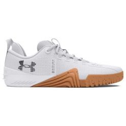 Buty do biegania męskie UNDER ARMOUR TriBase Reign 6. Białe buty do biegania Under Armour, bez wzorów, bez zapięcia, do biegania. Za 573.60 zł.
