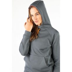 Bluza turystyczna dla dorosłych Woolona Scout z kapturem 100% Merino. Niebieskie bluzy WOOLONA, xs, bez wzorów, z kapturem. W wyprzedaży za 495.00 zł.