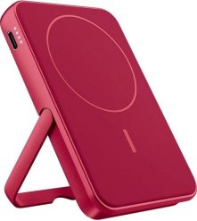FRESH 'N REBEL MAGNETYCZNY INDUKCYJNY 5000 MAH BERRY RED. Czerwone powerbanki . Za 119.90 zł.