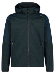 Cmp Kurtka softshellowa w kolorze zielonym rozmiar: 52. Zielone kurtki outdoor i hardshell CMP, bez wzorów, z tkaniny, bez kaptura. Za 177.32 zł.