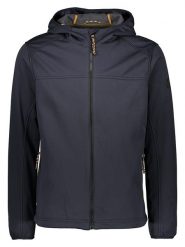 Camel Active Kurtka softshellowa w kolorze granatowym rozmiar: 48. Niebieskie kurtki outdoor i hardshell Camel Active, bez wzorów, bez kaptura. Za 296.35 zł.