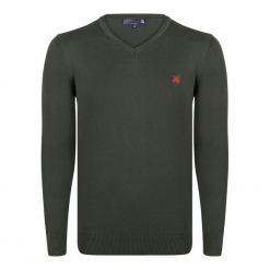 Giorgio Di Mare Sweter Męski M Khaki. Swetry nierozpinane marki Giorgio Di Mare. W wyprzedaży za 134.00 zł.