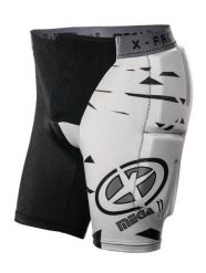 Spodenki ochronne narciarskie snowboardowe unisex X-Factor Mega II. Brązowe spodenki rowerowe X-Factor, xl, bez wzorów, z tkaniny, rowerowe. Za 275.00 zł.