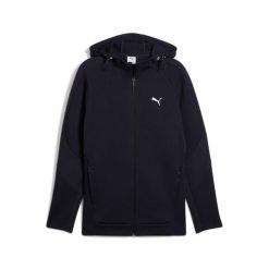 Puma Bluza Evostripe Full-Zip Dk 68461316. Niebieskie bluzy z kapturem Puma, xl, bez wzorów, z kapturem. Za 240.99 zł.