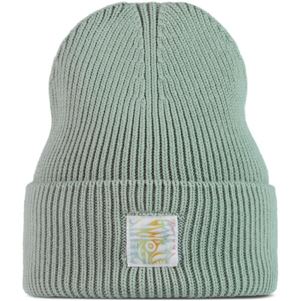Czapka BUFF KNITTED BEANIE DRISK KAUAI SEAGROVE. Zielone czapki zimowe Buff, bez wzorów. Za 189.90 zł.