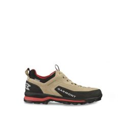 Buty turystyczne Garmont Dragontail WP. Brązowe buty turystyczne Garmont, bez wzorów, z materiału, bez zapięcia, wspinaczkowe. Za 687.49 zł.