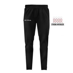 Spodnie Treningowe Givova 100L - Komfort i Wydajność dla Mężczyzn. Czarne spodnie treningowe długie Givova, l, bez wzorów. Za 164.99 zł.