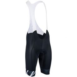 Spodenki rowerowe (na szelkach) męskie SILVINI Men Bib shorts GAVIA. Białe spodenki rowerowe Silvini, l, bez wzorów. W wyprzedaży za 511.50 zł.