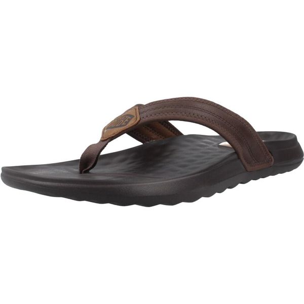 Sandały HEY DUDE MYERS FLIP CLASSIC Brązowy. Brązowe sandały Hey dude, z syntetyku, bez zapięcia. Za 174.99 zł.