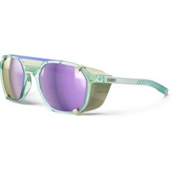 Okulary przeciwsłoneczne JULBO SLACK COVER miętowy Cat 3 Spectron. Szare okulary przeciwsłoneczne JULBO. Za 419.99 zł.