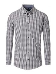 CASAMODA Koszula w kolorze beżowo-antracytowym rozmiar: XL. Brązowe koszule CASAMODA, xl, bez wzorów, z bawełny, bez kołnierzyka, bez ramiączek. Za 134.85 zł.